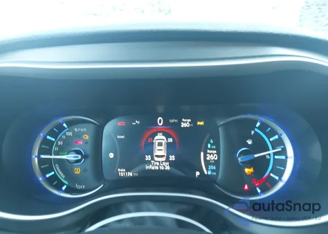 2021 Chrysler Pacifica Hybrid Touring L z USA, uszkodzony, nr VIN 2C4RC1L79MR602839